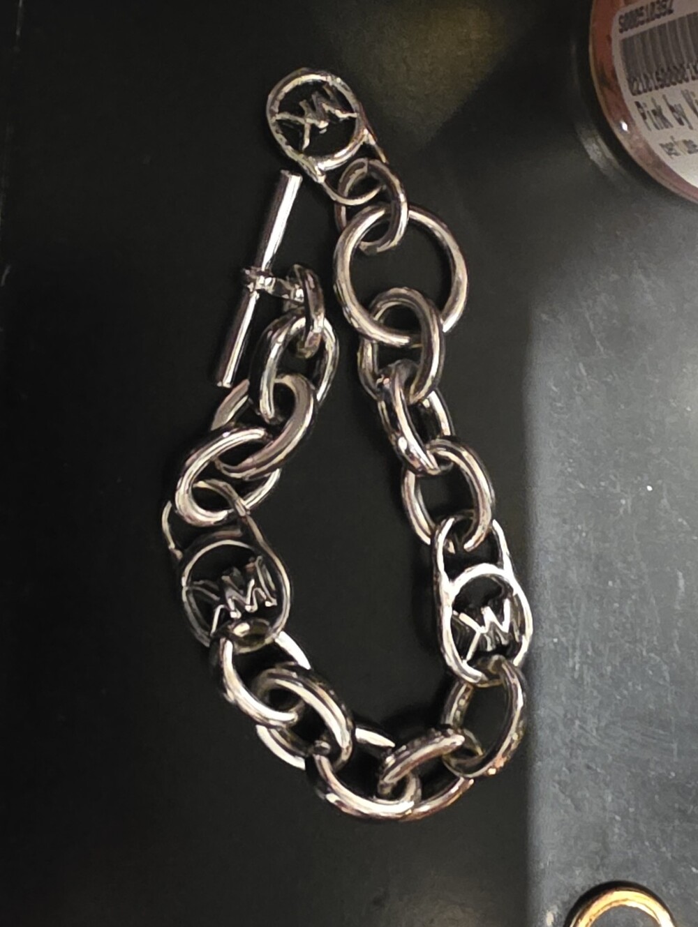 Michael Kors Silver Chain Womens Bracelet